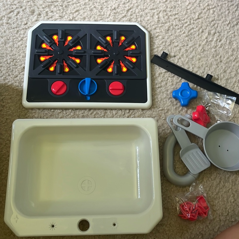 KidKraft replacement deluxe kitchen for playhouse